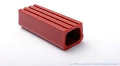 Joint gonflable rouge